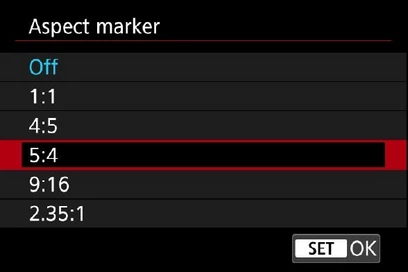 Aspect Ratio