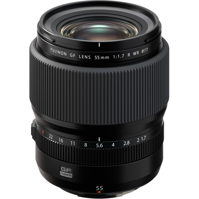 Объектив Fujifilm GF 55 mm f/1.7 R WR 16783202
