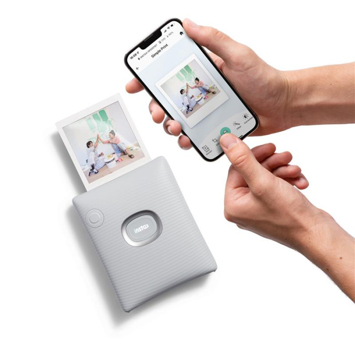Фотопринтер Fujifilm Instax Square Link Ash White 16785470