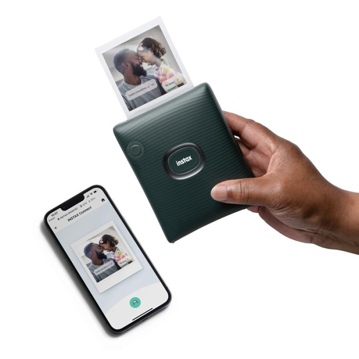Фотопринтер Fujifilm Instax Square Link Midnight Green 16785482