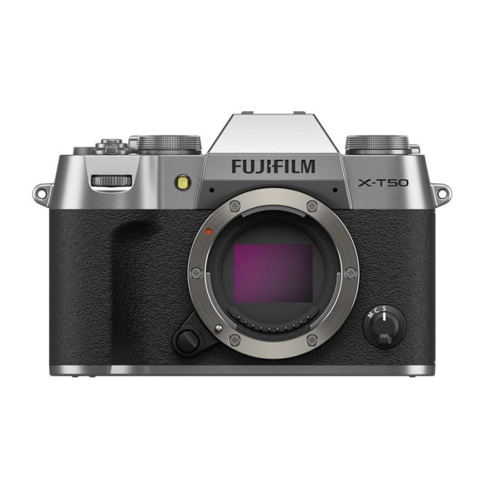 Цифрова фотокамера Fujifilm X-T50 Body Silver 16828284