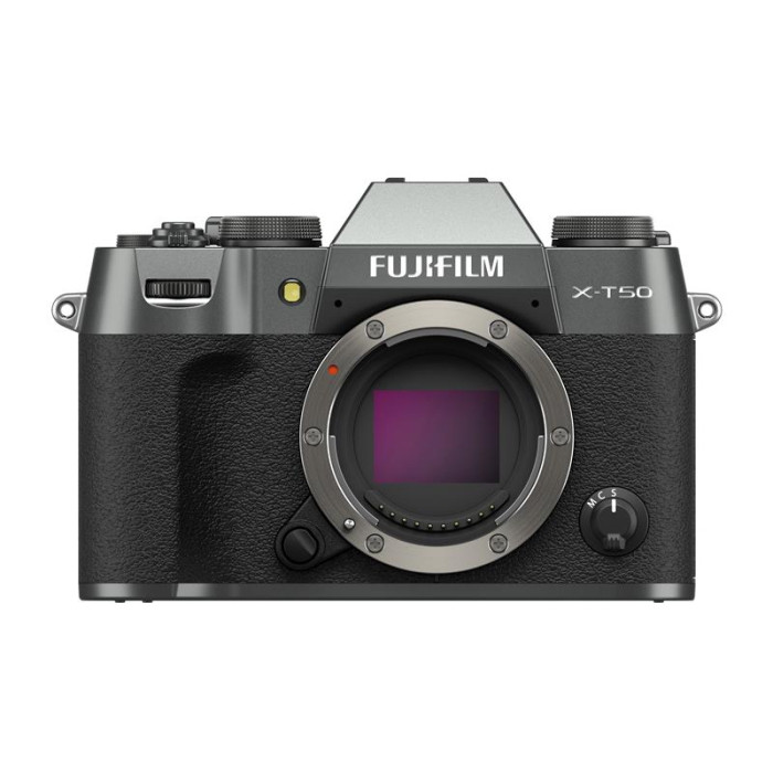 Цифрова фотокамера Fujifilm X-T50 Body Charcoal Silver 16828375