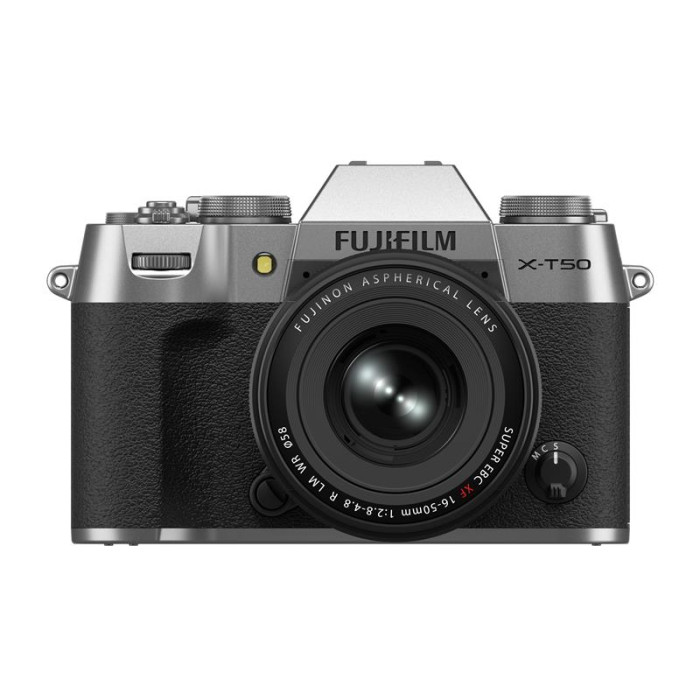 Цифр. фотокамера Fujifilm X-T50 Kit XF 16-50mm f/2.8-4.8 R LM WR Silver 16828569