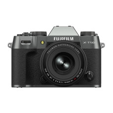 Цифр. фотокамера Fujifilm X-T50 Kit XF 16-50mm f/2.8-4.8 R LM WR Charcoal Silver 16828650