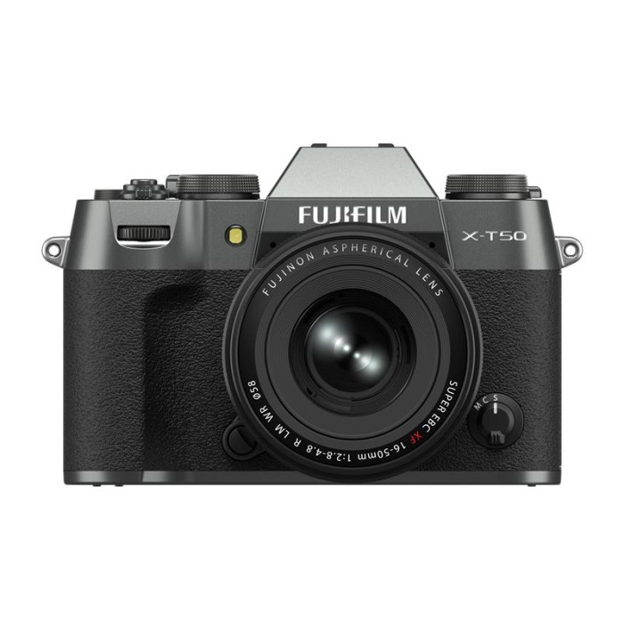 Цифр. фотокамера Fujifilm X-T50 Kit XF 16-50mm f/2.8-4.8 R LM WR Charcoal Silver 16828650