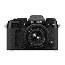 Цифр. фотокамера Fujifilm X-T50 Kit XC 15-45mm f/3.5-5.6 Black 16828741