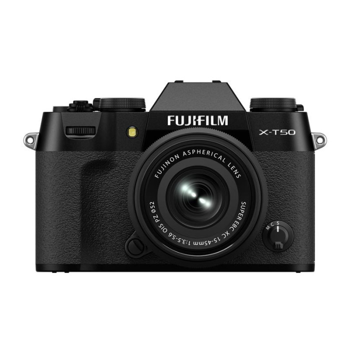 Цифр. фотокамера Fujifilm X-T50 Kit XC 15-45mm f/3.5-5.6 Black 16828741