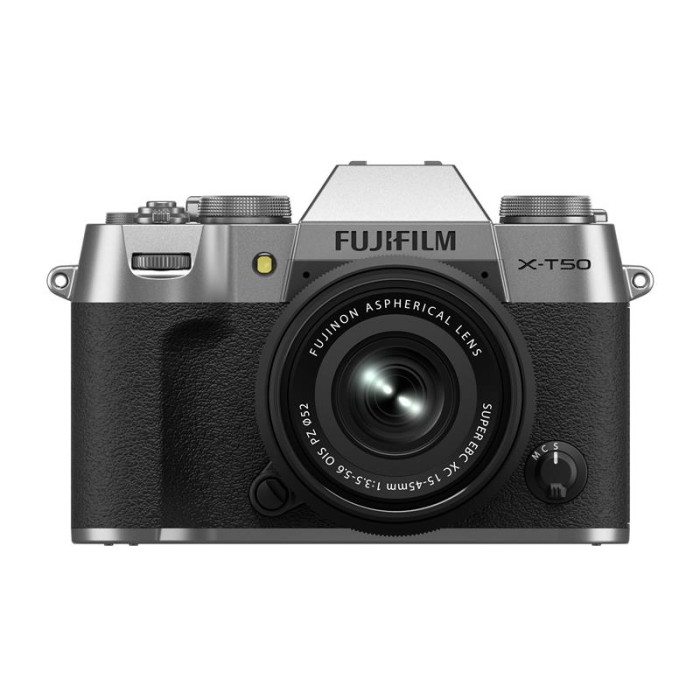 Цифрова фотокамера Fujifilm X-T50 Kit  XC 15-45mm f/3.5-5.6 Silver 16828832