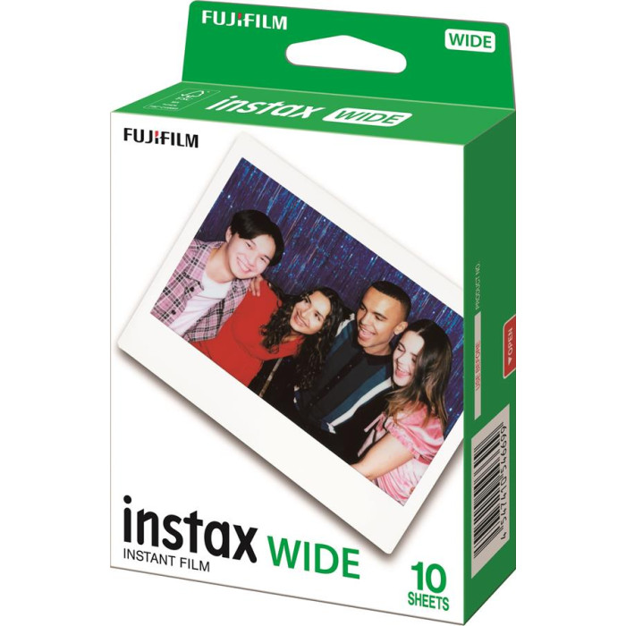 Фотопапір Fujifilm INSTAX WIDE GLOSSY (108х86мм 10шт) 16899910