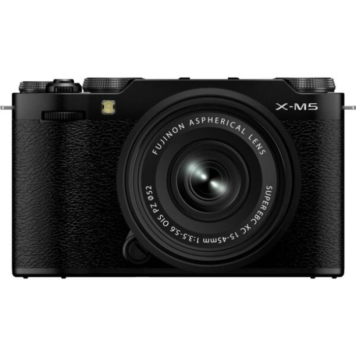 Цифровая беззеркальная фотокамера Fujifilm X-M5 Kit XC 15-45mm f/3.5-5.6 OIS PZ Black 16900733