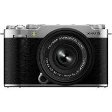Цифровая беззеркальная фотокамера Fujifilm X-M5 Kit XC 15-45mm f/3.5-5.6 OIS PZ Silver 16900771