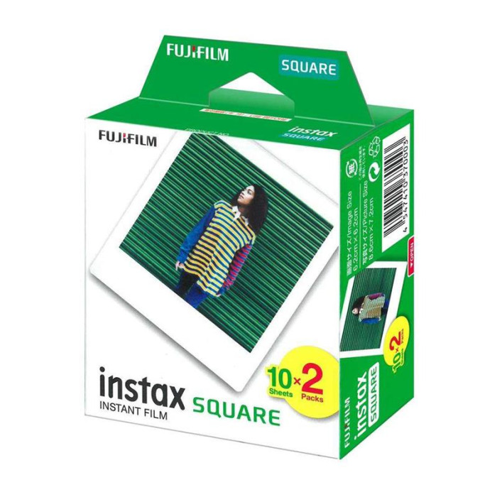 Фотопапір Fujifilm Instax Square Film EU 10X2/PK 16921634
