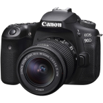 Цифровая зеркальная фотокамера Canon EOS 90D + объектив 18-55 IS STM (3616C030AA)