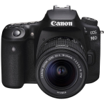 Цифровая зеркальная фотокамера Canon EOS 90D + объектив 18-55 IS STM (3616C030AA)
