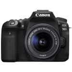Цифровая зеркальная фотокамера Canon EOS 90D + объектив 18-55 IS STM (3616C030AA)