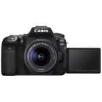 Цифровая зеркальная фотокамера Canon EOS 90D + объектив 18-55 IS STM (3616C030AA)