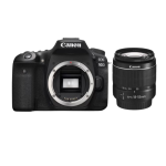 Цифровая зеркальная фотокамера Canon EOS 90D + объектив 18-55 IS STM (3616C030AA)