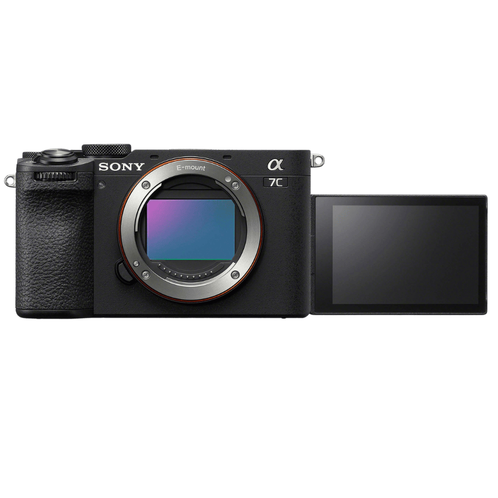 Цифрова фотокамера Sony Alpha A7C II kit (28-60mm) Black (ILCE7CM2LB.CEC)