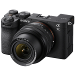 Цифрова фотокамера Sony Alpha A7C II kit (28-60mm) Black (ILCE7CM2LB.CEC)