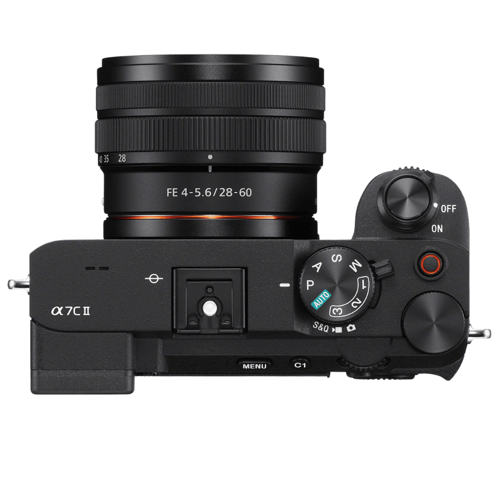 Цифрова фотокамера Sony Alpha A7C II kit (28-60mm) Black (ILCE7CM2LB.CEC)