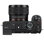 Цифрова фотокамера Sony Alpha A7C II kit (28-60mm) Black (ILCE7CM2LB.CEC)