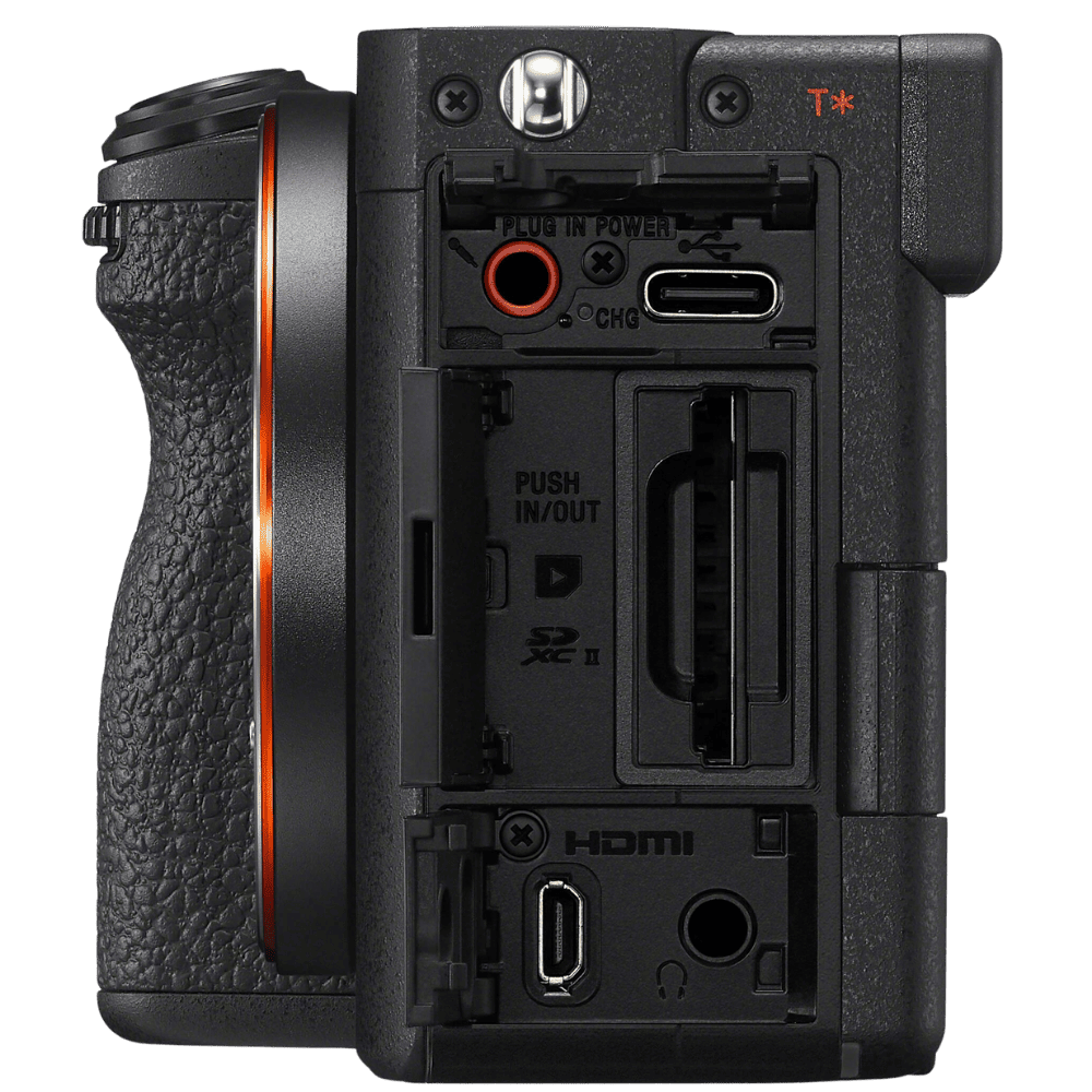 Цифрова фотокамера Sony Alpha A7C II kit (28-60mm) Black (ILCE7CM2LB.CEC)