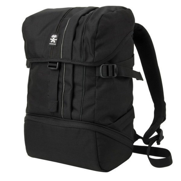 Рюкзак для фото камер Crumpler Jackpack Half Photo System Backpack (dull black) JPHSBP-001