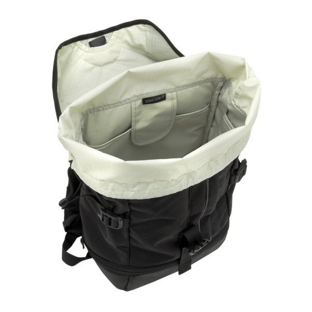 Рюкзак для фото камер Crumpler Jackpack Half Photo System Backpack (dull black) JPHSBP-001
