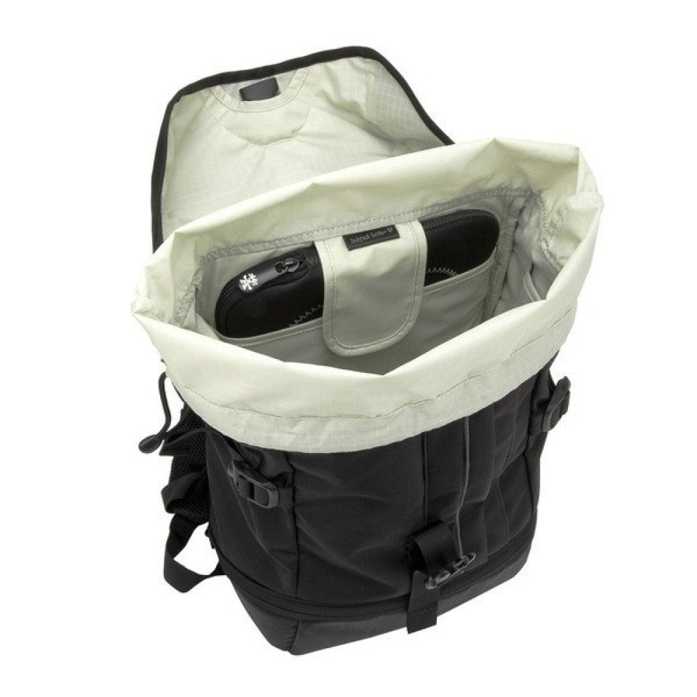 Рюкзак для фото камер Crumpler Jackpack Half Photo System Backpack (dull black) JPHSBP-001