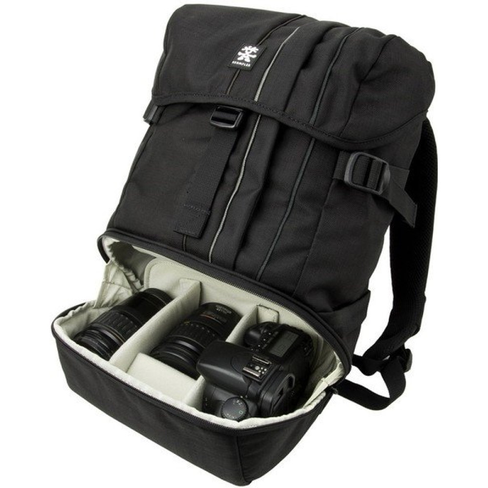 Рюкзак для фото камер Crumpler Jackpack Half Photo System Backpack (dull black) JPHSBP-001