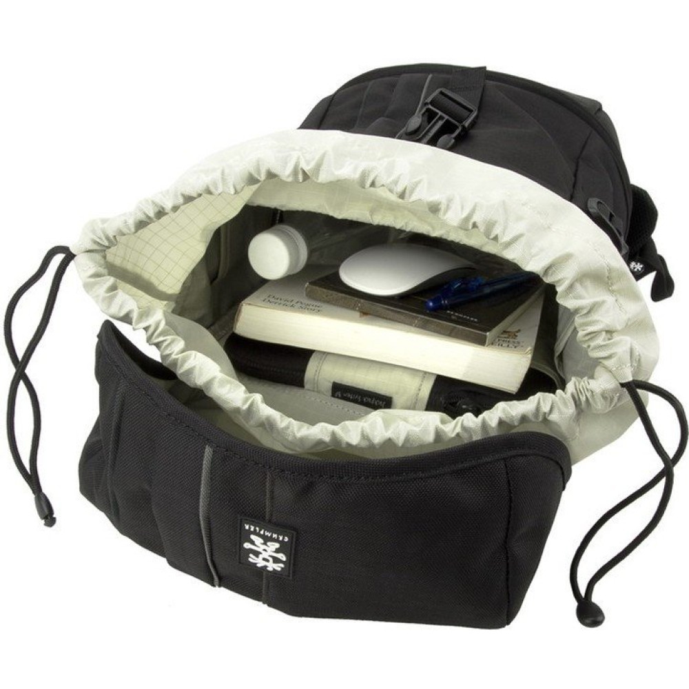 Рюкзак для фото камер Crumpler Jackpack Half Photo System Backpack (dull black) JPHSBP-001
