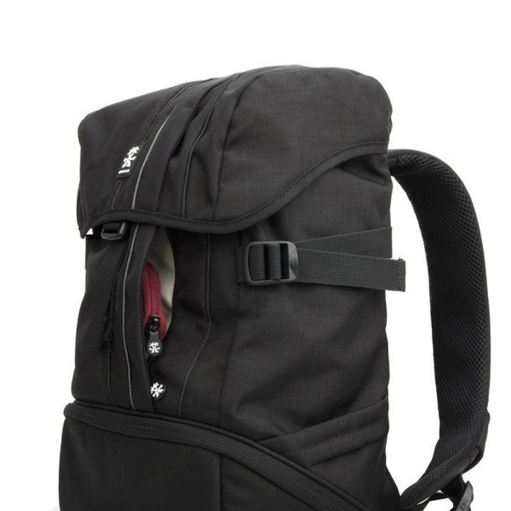 Рюкзак для фото камер Crumpler Jackpack Half Photo System Backpack (dull black) JPHSBP-001