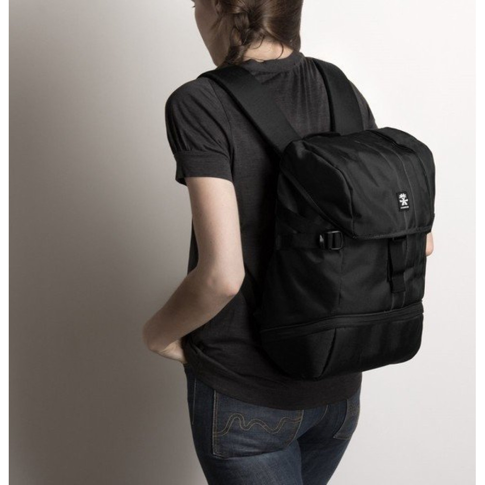 Рюкзак для фото камер Crumpler Jackpack Half Photo System Backpack (dull black) JPHSBP-001
