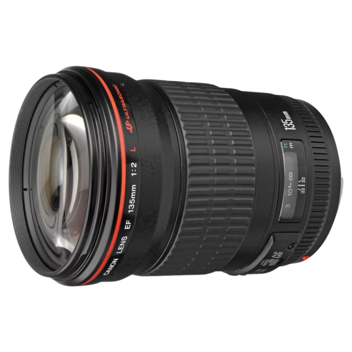 Объектив Canon EF 135mm f/2.0L USM 2520A015