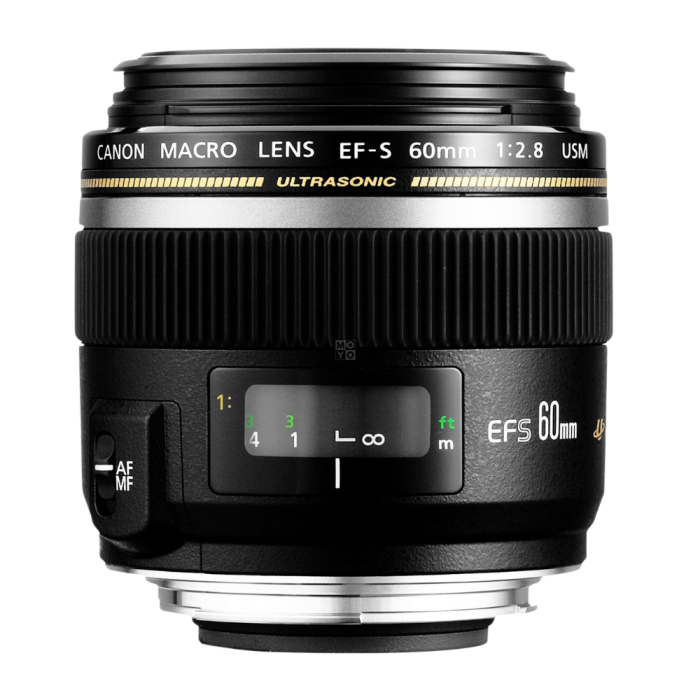 Объектив Canon EF-S 60mm f/2.8 Macro USM 0284B007