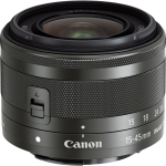 Объектив Canon EF-M 15-45mm f/3.5-6.3 IS STM Black (Bulk Pack) 0572C005