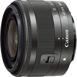Объектив Canon EF-M 15-45mm f/3.5-6.3 IS STM Black (Bulk Pack) 0572C005
