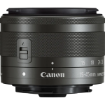 Объектив Canon EF-M 15-45mm f/3.5-6.3 IS STM Black (Bulk Pack) 0572C005