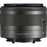 Объектив Canon EF-M 15-45mm f/3.5-6.3 IS STM Black (Bulk Pack) 0572C005
