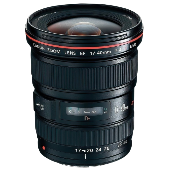 Объектив Canon EF 17-40mm f/4L USM 8806A007