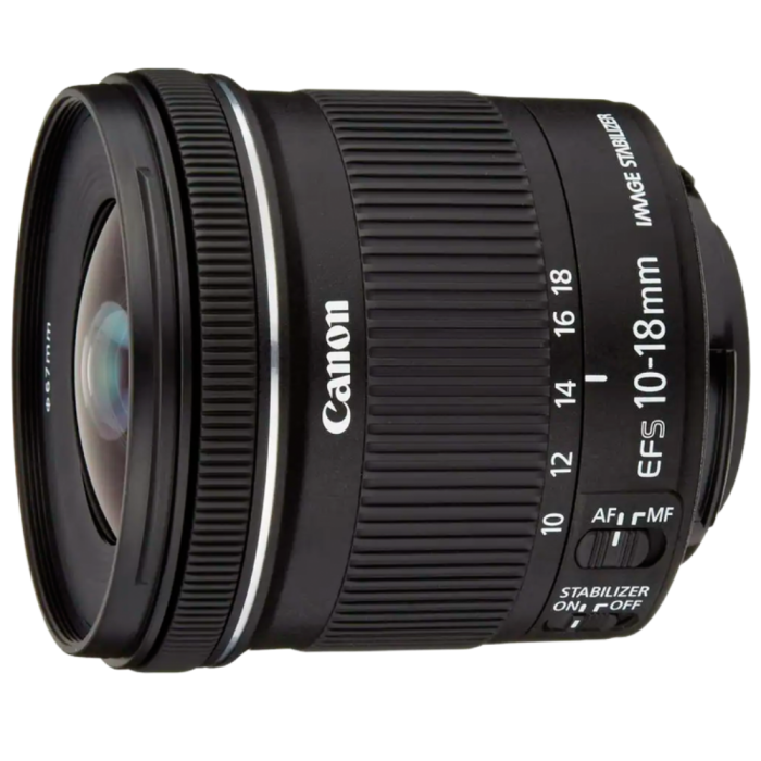 Объектив Canon EF-S 10-18mm f/4.5-5.6 IS STM 9519B005