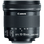 Объектив Canon EF-S 10-18mm f/4.5-5.6 IS STM 9519B005