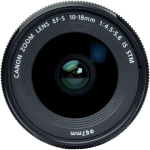 Объектив Canon EF-S 10-18mm f/4.5-5.6 IS STM 9519B005