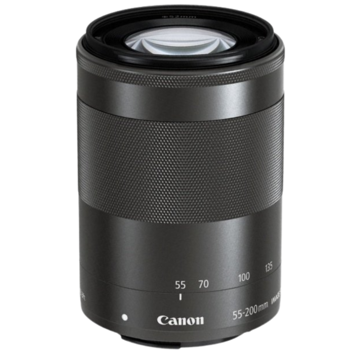 Объектив Canon EF-M 55-200mm f/4.5-6.3 IS STM 9517B005