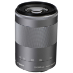Объектив Canon EF-M 55-200mm f/4.5-6.3 IS STM Silver 1122C005