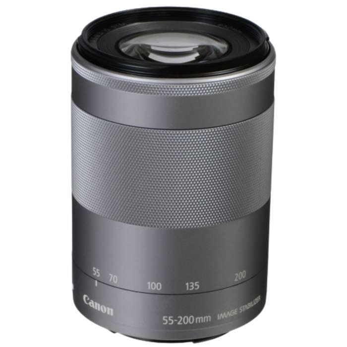Объектив Canon EF-M 55-200mm f/4.5-6.3 IS STM Silver 1122C005