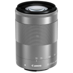 Объектив Canon EF-M 55-200mm f/4.5-6.3 IS STM Silver 1122C005