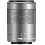 Объектив Canon EF-M 55-200mm f/4.5-6.3 IS STM Silver 1122C005