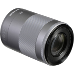 Объектив Canon EF-M 55-200mm f/4.5-6.3 IS STM Silver 1122C005