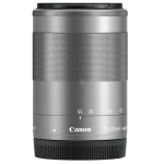 Объектив Canon EF-M 55-200mm f/4.5-6.3 IS STM Silver 1122C005
